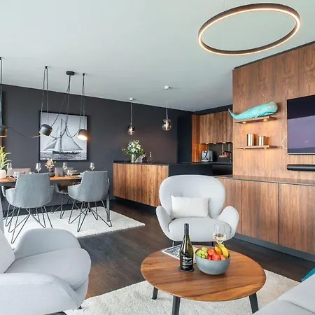 公寓 Haus-zur-mole-luca-apartment-no10