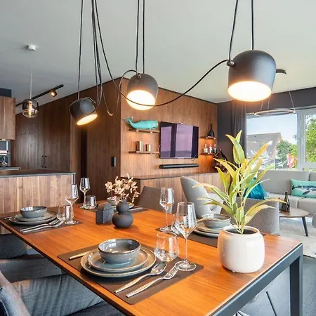 公寓 Haus-zur-mole-luca-apartment-no10 Großenbrode