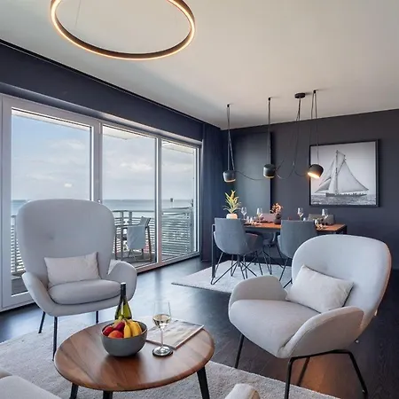 公寓 Haus-zur-mole-luca-apartment-no10 Großenbrode